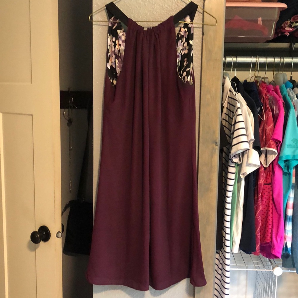 Reversible dress worn once